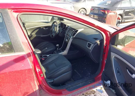 2014 Hyundai Elantra Gt z USA, uszkodzony, nr VIN KMHD35LH8EU160789